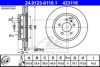 ATE 24.0123-0116.1 Brake Disc